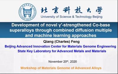 2020年上海大學(xué)-香港城市大學(xué)先進(jìn)合金材料基因?qū)W術(shù)研討會(huì) 納米材料研發(fā)新進(jìn)展